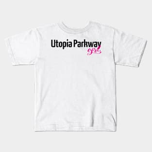 Utopia Parkway Girl Kids T-Shirt